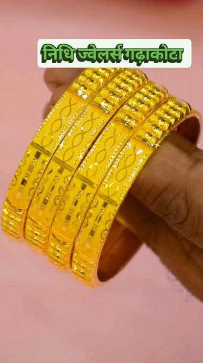 Bangles NMII Metal Bangle Set (Pack of 24) - Image 3