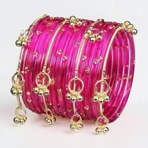 Bangles NMII Metal Bangle Set (Pack of 24)