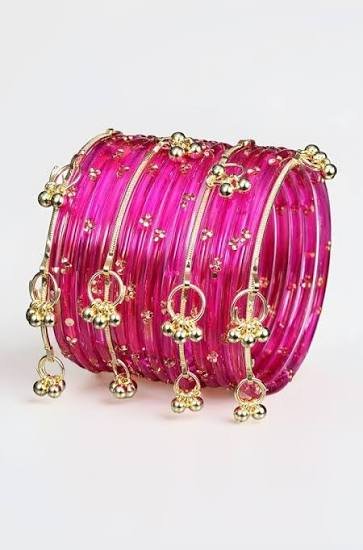 Bangles NMII Metal Bangle Set (Pack of 24)