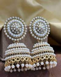 EarringsDbell  Gold Jhumki Earring